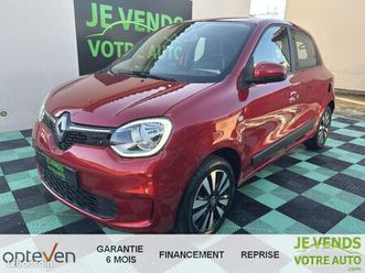 renault twingo iii 1.0 sce 65ch equilibre ecran / carplay climatisation