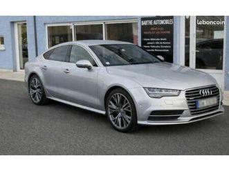 audi a7 sportback v6 3.0 tdi 272 s tronic 7 quattro s line