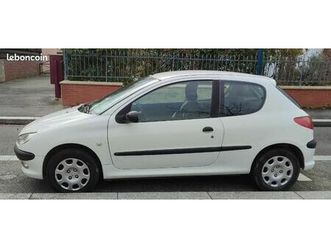 peugeot 206 hdi commerciale - 2007 - 189 000 km ct ok