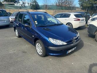 peugeot 206 1.4 90cv garantie ◊