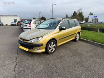 peugeot 206 2l hdi 90cv