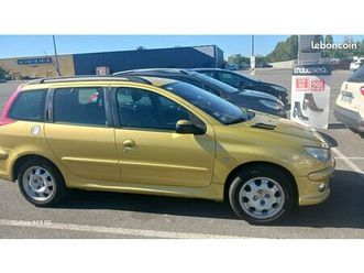 rare peugeot 206 sw essence 9 ch