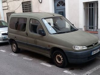 peugeot partner 1.9