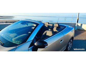 megane cc coupé cabriolet 1.5 dci boite auto edc 65000kms