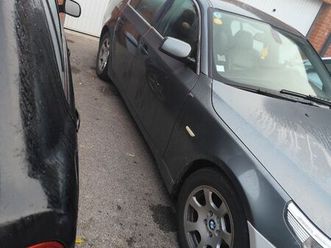 vends ou échange bmw série 5e60