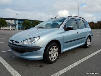 peugeot 206 break