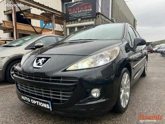 peugeot 207 1.6 i 155cv sportium toit panoramique..