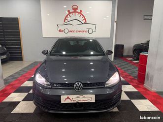 volkswagen golf vii gtd 2.0 tdi 184ch bluemotion dsg6 3portes