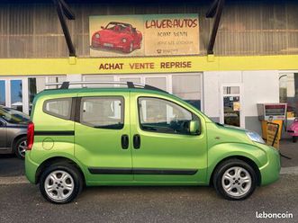 fiat fiorino qubo 1.3 jtd 75ch dynamic / garantie 6 mois