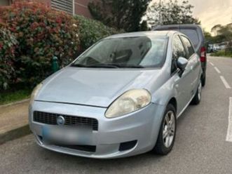 fiat punto grise