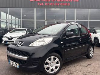 peugeot 107 1.0 12v urban move 5p / climatisation / centralisation / 2010 / 149 067 kms