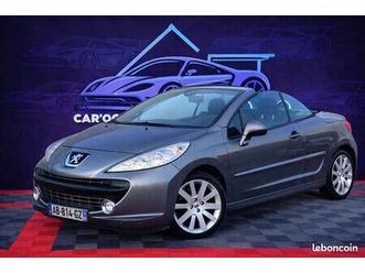 peugeot 207 cc 1.6 vti 120 cv 16v sport pack