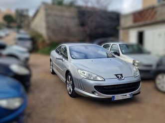 peugeot 407 coupé 2.7 hdi v6 24v fap 204 cv boîte auto 3p