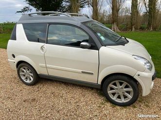 voiture sans permis aixam crossline