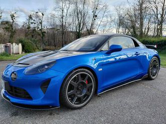 alpine a 110 a110 r jantes carbone / ppf / révision faite/ garantie oct 27/ première main