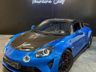 alpine a110 r 1.8t édition turini - xpel face avant