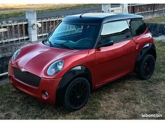 chatenet ch26 - voiture sans permis