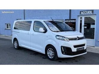 citroën spacetourer business m bluehdi 120 s&s bvm6