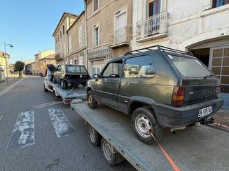 lot panda 4x4 sisley