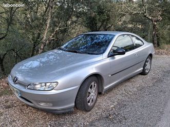 vends 406 coupé