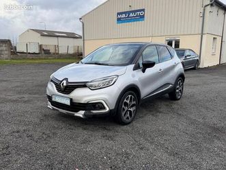 renault captur tce 90cv essence - finition intens 2018