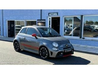 fiat 500 abarth 1.4 turbo 180cv / 595 competizione