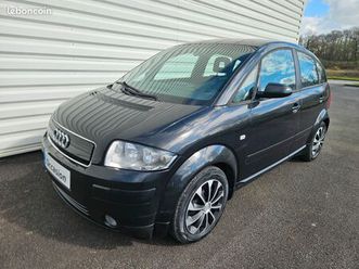 audi a2 1.4l 16v 75cv - ct ok - 148000km - révisé ◊️