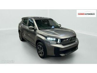 citroën c3 aircross e- 113 autonomie confort you