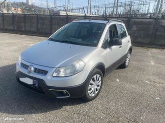 fiat sedici 2.0 jtd