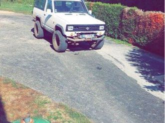 nissan patrol baroud 2l8 td