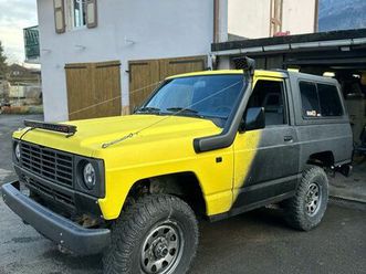 nissan patrol 3.3d