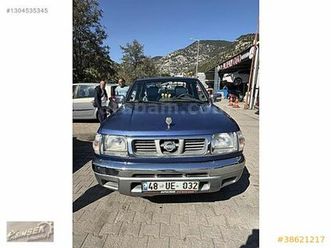 galeriden nissan skystar 4x2 2001 model muğla 260.506 km mavi - 38621217 | arabam.com