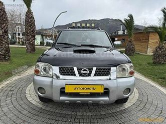 galeriden nissan skystar 4x2 2006 model ordu 420.000 km siyah - 38621213 | arabam.com
