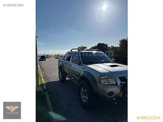 galeriden nissan skystar 4x2 2009 model antalya 298.000 km gri - 38621214 | arabam.com