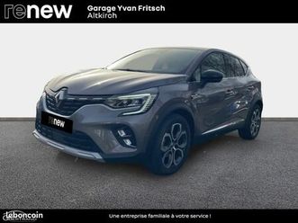 renault captur 1.3 tce mild hybrid 160ch techno edc