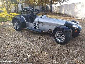 caterham 340 r avec remorque