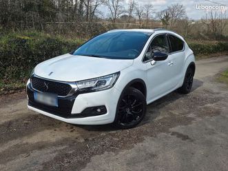 ds ds4 crossback blue hdi 120