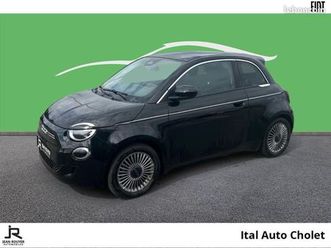 fiat 500 e 118ch pack confort & style