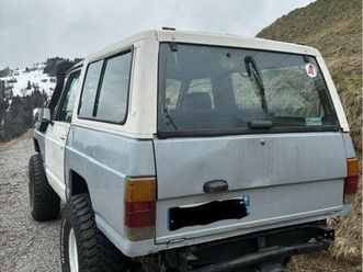 nissan patrol baroud