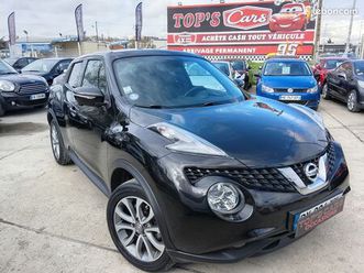 nissan juke 1.2 dig-t 115ch connect édition * camera gps clim bluetooth régulateur jantes alu toit ouvrant * crit'air 1 * moteur à chaine * entretien à jour