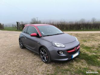 opel adam s bioéthanol