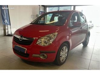 opel agila 1.0 65 cv édition - première main - garantie 12 mois