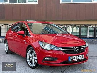 galeriden opel astra 1.6 cdti dynamic 2019 model konya 72.000 km kirmizi - 38614177 | arabam.com
