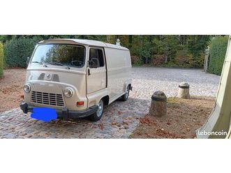 renault estafette restaurée
