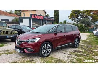 grand scenic dci 160 intens edc 7 places