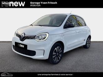 renault twingo e-tech electric techno r80 achat intégral