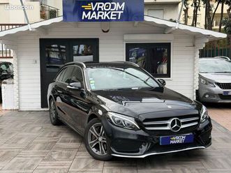 mercedes-benz classe c break 2.1 hybrid 204ch fascination - 2015 - full suivi mercedes
