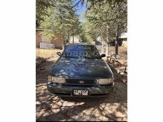 sahibinden nissan sunny 1.6 ex 1994 model konya 285.000 km yeşil (metalik) - 38630735 | arabam.com