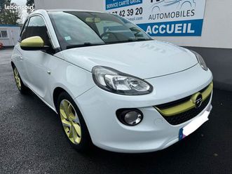 belle opel adam 1.4 jam 100 cv ecoflex