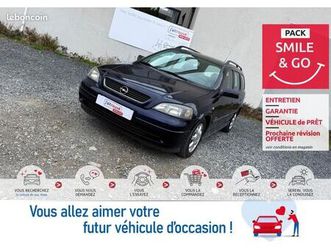 opel astra 1.6 16v 100cv série spéciale njoy 137000km*ct révision kit distribution ok*véhicule so...